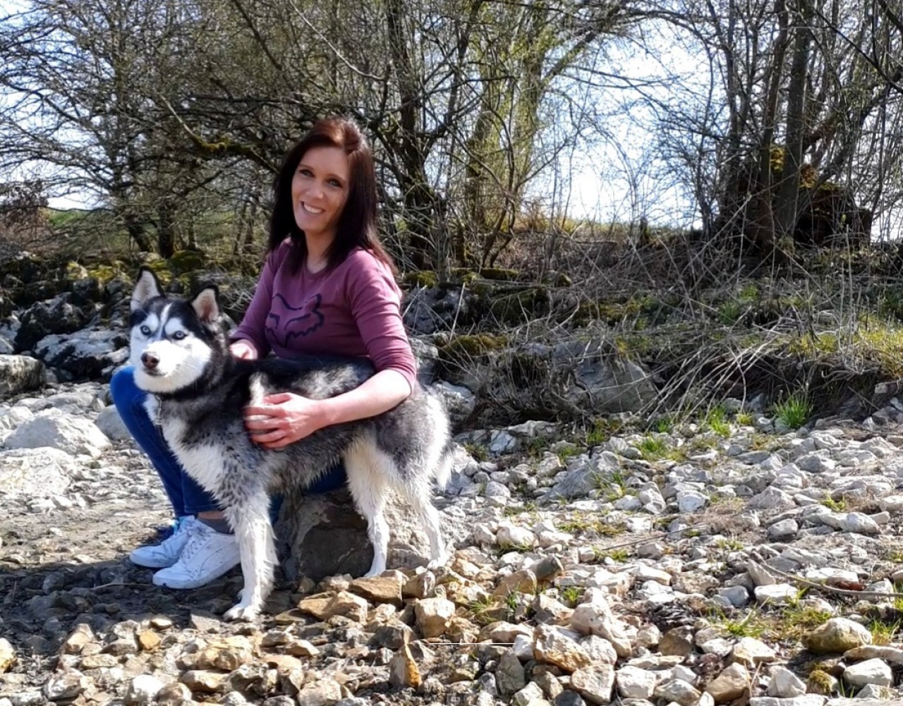 Cindy Aeschlimann Hund