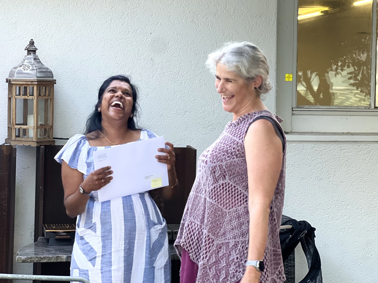 Karthiga und Susanne 3