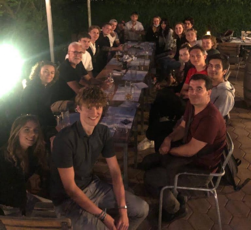 zinar  Abschlussfeier zu